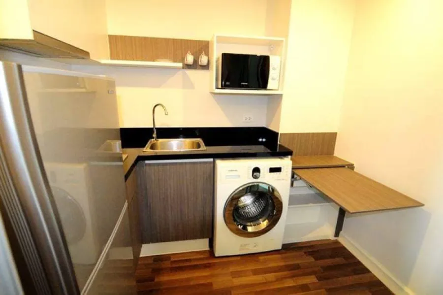 Condo for sale/rent, Bridge Sathorn-Narathiwat, beautiful room, fully furnished, ready to move in. Don't wait.