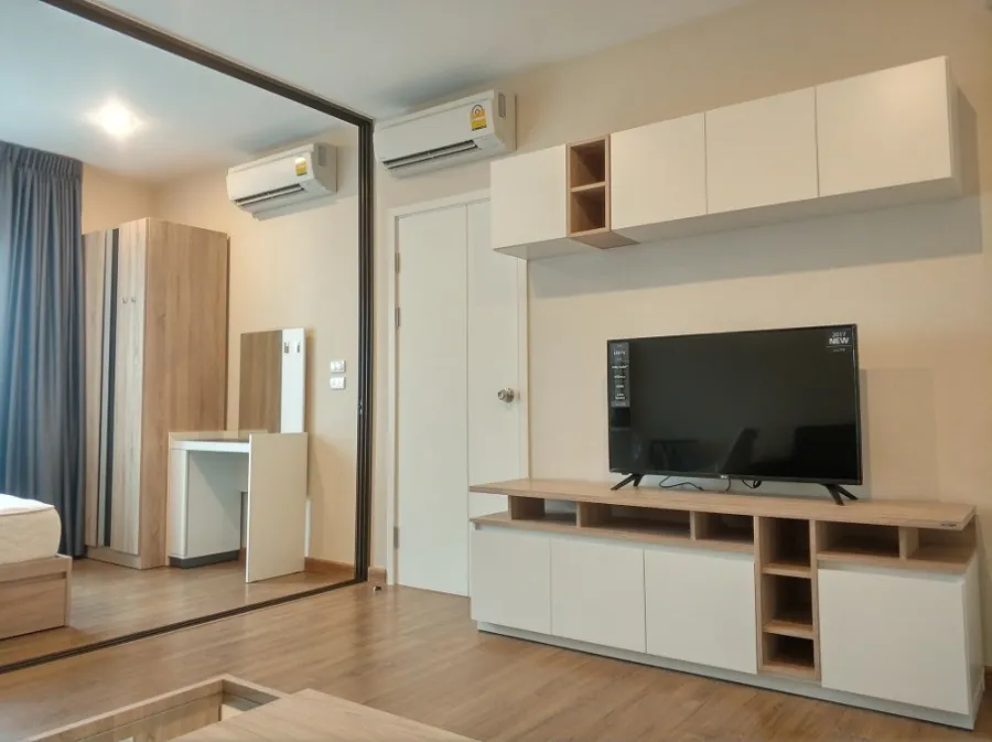 For rent!! Condo The Tree Rio Bang O Station, beautiful room, size 30 sq m, 34th floor, north side, book now, don't wait!!