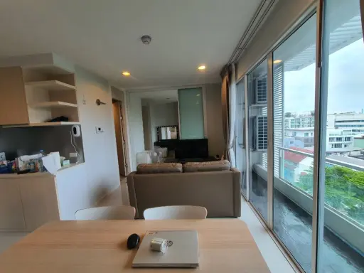 For rent: Whizdom The Exclusive, 8th floor, corner room, very private. Divided into extreme proportions First come, first served. images