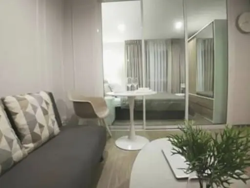 For rent, Regent Sukhumvit 97/1, 5th floor, beautiful garden view, simple decorated room, pleasing to the eye, reserve quickly.