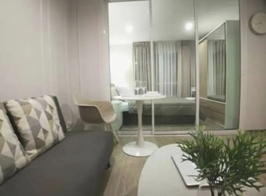 ให้เช่า Regent Sukhumvit 97/1 ชั้น 5 วิวสวนสวยๆ ห้องตกแต่งเรียบง่าย สบายตา จองด่วนๆ จ้า