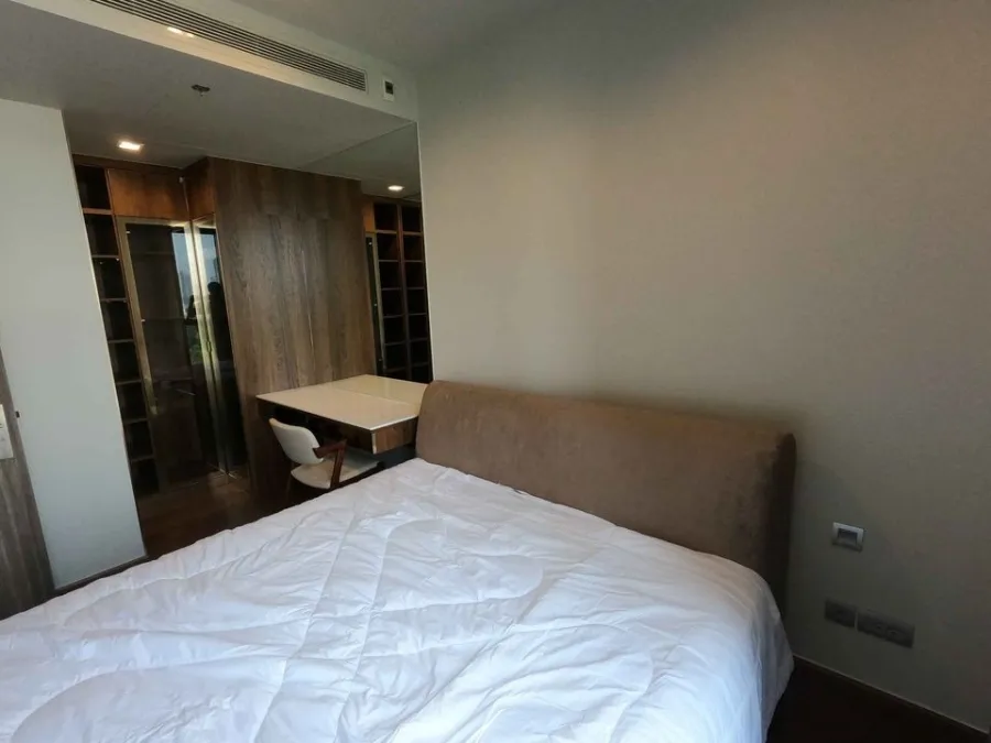 ให้เช่า​ คอนโด​ Ideo​ Q Sukhumvit​ 36 ตกแต่งบิ้วอินทั้งห้อง สไตล์โมเดิร์น พร้อมเข้าอยู่ สนใจ จองเลย