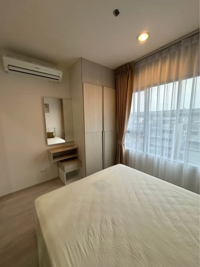 ให้เช่า Aspire Ratchada-Wongsawang ห้องน่าอยู่ ราคาสบายกระเป๋า มาแต่ตัวเข้าอยู่ได้เลย+++