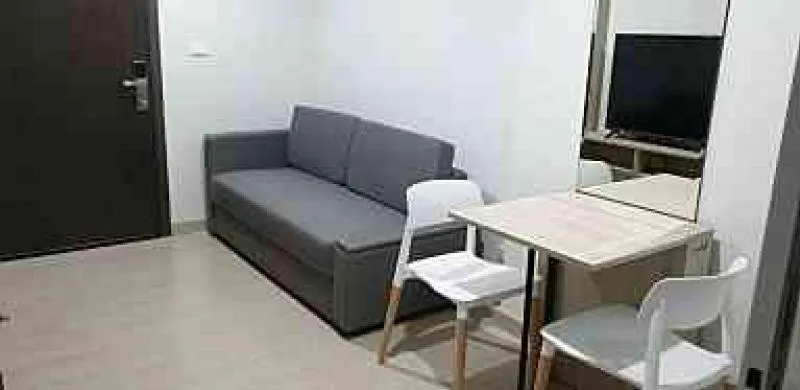 Condo for sale / rent, Niche ID Sukhumvit 113, ready to move in, fully furnished, good view, hit price