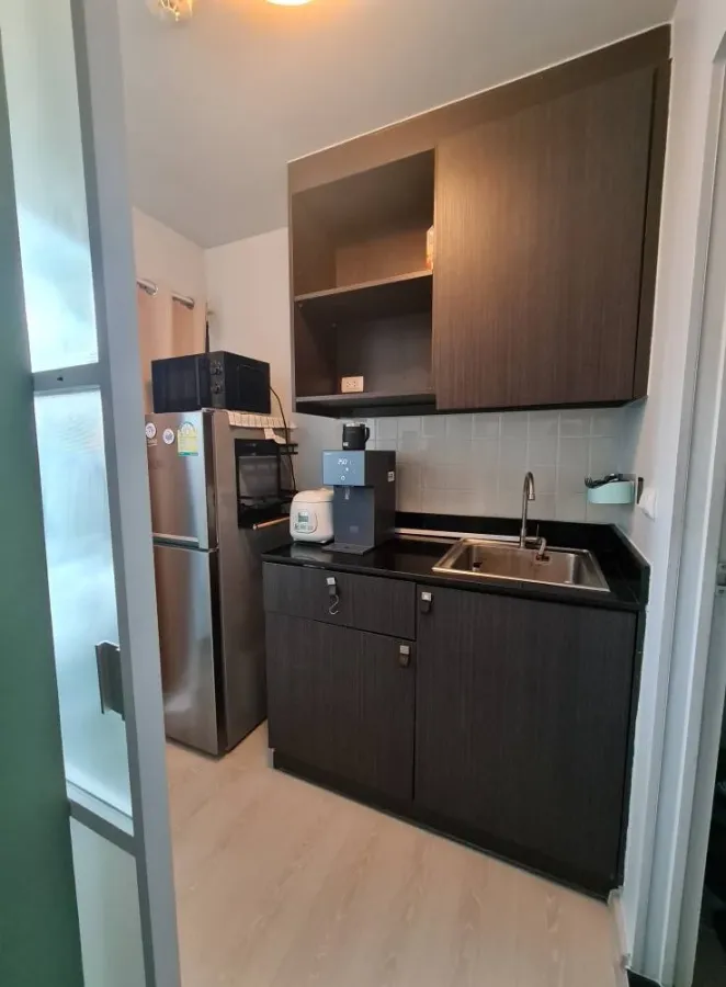 For rent: Unio Ramkhamhaeng - Seri Thai, ready to move in, fully furnished, affordable price, reserve now!
