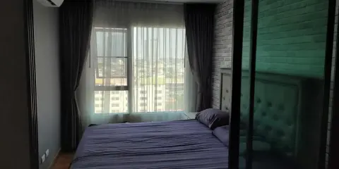 For rent รีเจ้นท์โฮม 27 บางซ่อน (เฟส 1) ตกแต่งสวย เฟอร์นิเจอร์บิ้วอิน เก็บของได้เยอะมาก จองเลย