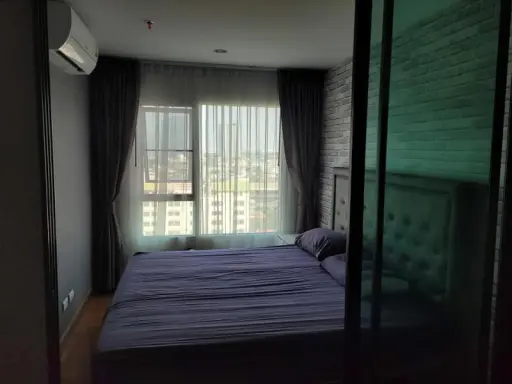 For rent รีเจ้นท์โฮม 27 บางซ่อน (เฟส 1) ตกแต่งสวย เฟอร์นิเจอร์บิ้วอิน เก็บของได้เยอะมาก จองเลย