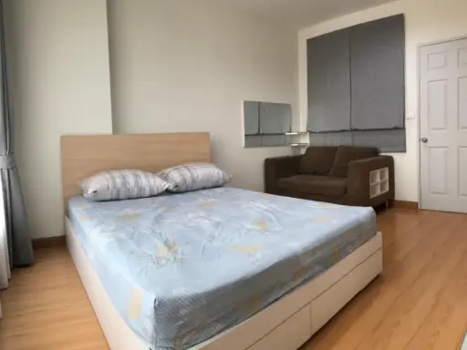 For rent!! Condo Life at Ratchada-Sutthisan, 12th floor, new room, fully furnished, definitely in this room!! images