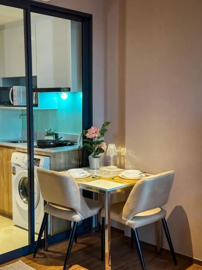 For sale or rent: One Pattaya (North Pattaya) 17th floor, Pattaya city view, great feel, fully furnished, hurry and reserve now!