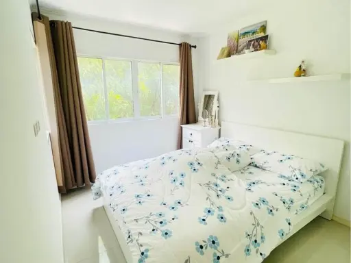 ขาย เช่า คอนโด Notting Hill สุขุมวิท 107 1 ห้องนอน 1 ห้องน้ำ ตกแต่งโทนขาว เฟอร์ครบ รีบจับจองเลย