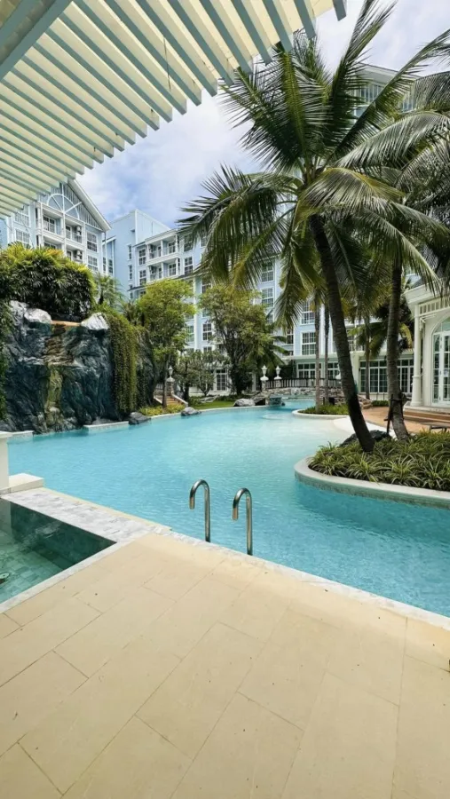 ขาย แกรนด์ ฟลอริด้า บีชฟร้อนท์ คอนโด รีสอร์ท พัทยา (จอมเทียน) ชั้น 1 ห้อง Pool access จองด่วนๆ