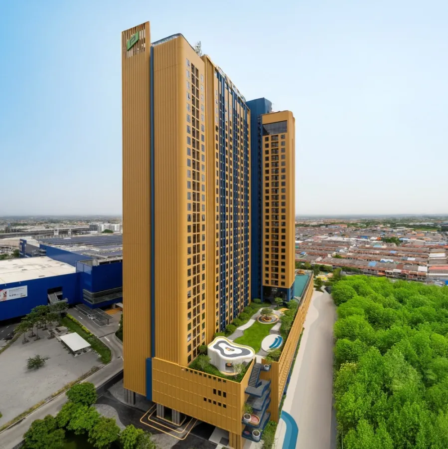 ขายดาวน์ Plum Condo New West Bangyai 1 ห้องนอน ทำเลดี เดินทางสะดวก พลาดแล้วจะเสียใจ