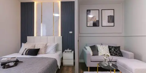 ขาย เอ สเปซ มี บางนา ชั้น 24 สูงมากๆ วิว Ikea เฟอร์นิเจอร์ครบ ส่วนกลางจัดเต็ม ไม่จองคือพลาดสุดๆ