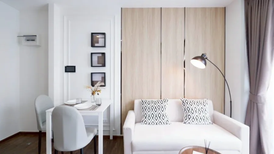 Condo Artisan Ratchada, high floor, ready to move in, furnished, just bring your bag!!!
