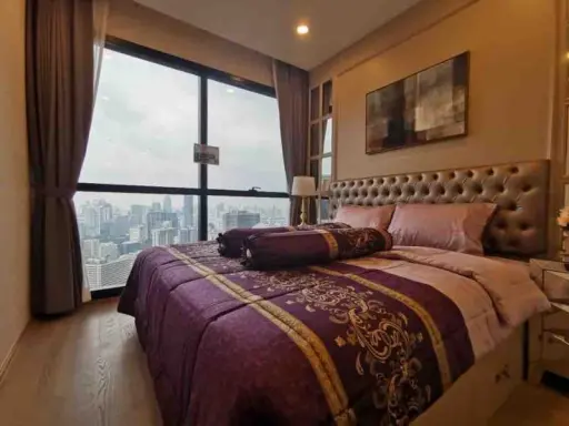 Ashton Chula-Silom room for rent, ready to move in, good price, great view, great central If encountered like this, you have to hurry and move. images
