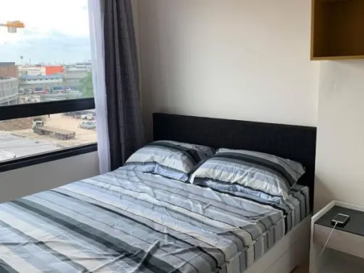 For rent, Green Green Space Sukhumvit 77 Phase 1, beautiful room, couple, don't wait!