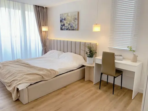 For sale: M Society Condominium, built-in, comfortable bed, nice sofa to sit on. Just come and move in.