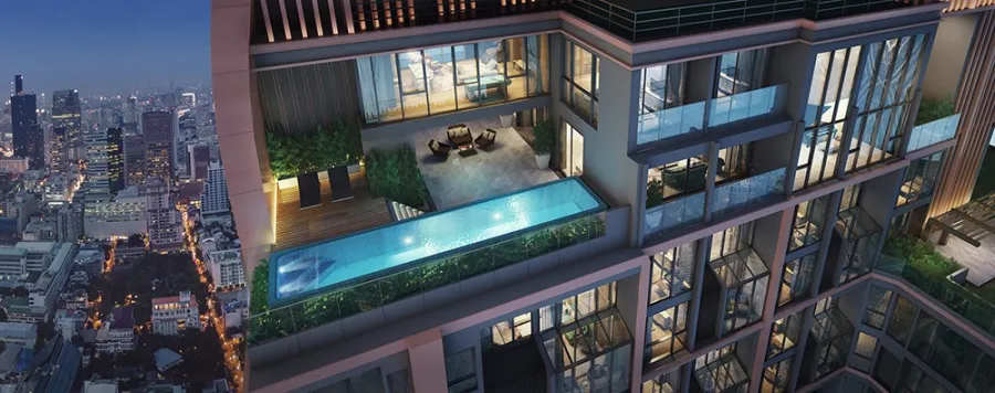 🏠🌃เช่า คอนโด ศุภาลัย ไอคอน สาทร🏠🌃