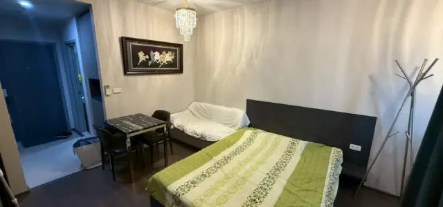 ให้เช่า IDEO Phahol-Jatujak ห้องพร้อมอยู่ เฟอร์พร้อม ชั้นสูง จองเลย images
