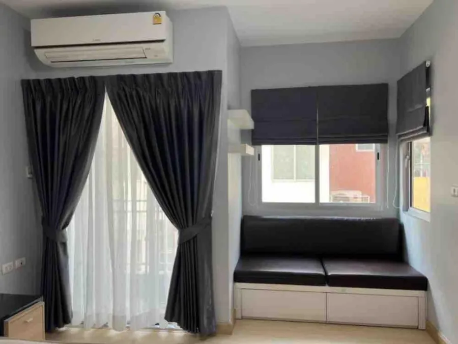 For rent!! My Condo Pinklao (Charansanitwong 49), 6th floor, Building C, newly renovated room Ready to move in, don't miss it!!