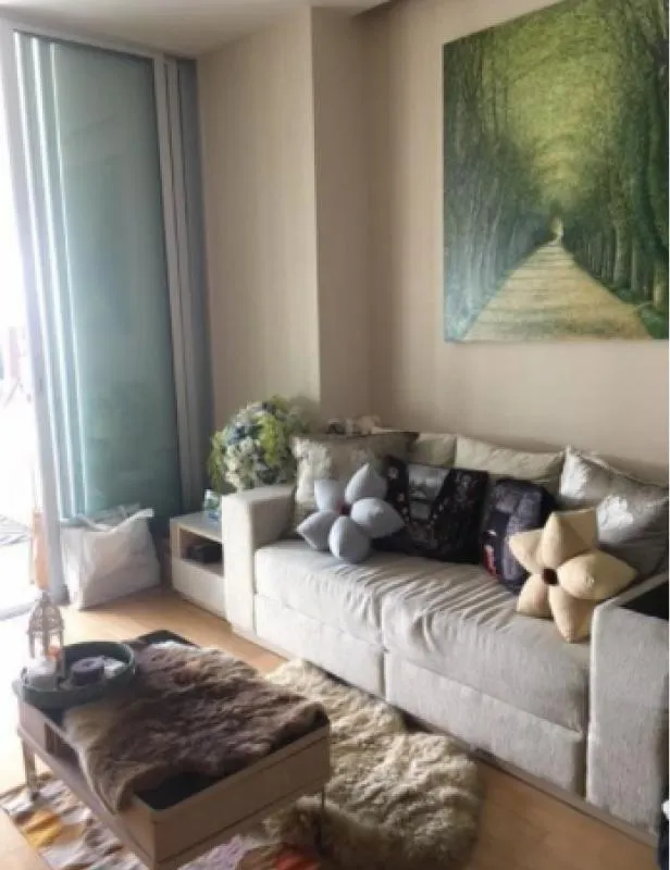 Condo for rent / sale, The Address Asoke, high floor, see Asoke intersection, luxury room, fully furnished, near MRT Phetchaburi.