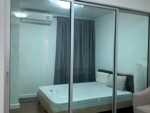 ให้เช่า A Space Me Bangna ชั้น 20 ห้องริมสุด ห้องกั้น แต่งครบ น่าอยู่ จองเลย ห้ามพลาด