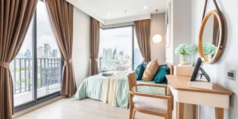 ขาย/ให้เช่า M Thonglor 10 ขนาด 58 ตร.ม. ห้องมุมเป็นส่วนตัว วิวดี ใกล้ bts พลาดแล้วต้องเสียใจ
