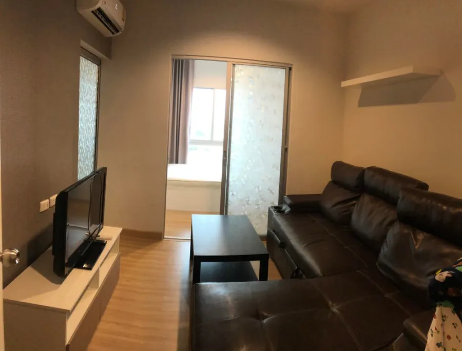 For rent, The Kith Light, Bangkadi-Tiwanon, new room, divided into proportions, 6th floor, good height, book quickly.