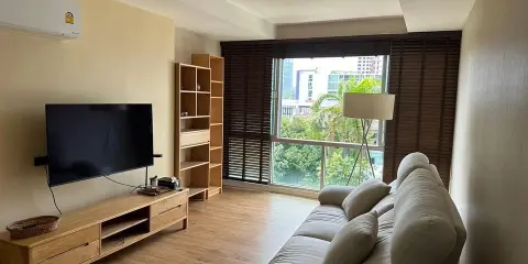 ปล่อยเช่า Harmony Living Phahonyothin 11 ห้องกว้างขวาง ตกแต่งเรียบง่ายน่าอยู่ โซฟานั่งสบาย จองเลย