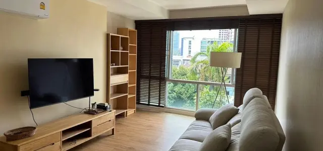 ปล่อยเช่า Harmony Living Phahonyothin 11 ห้องกว้างขวาง ตกแต่งเรียบง่ายน่าอยู่ โซฟานั่งสบาย จองเลย images