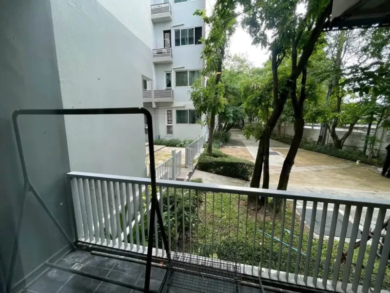 ขาย A Space Sukhumvit 77 ชั้น 1 ตึก D ฝั่งสระว่ายน้ำ วิวสวน ห้องสะอาดน่าอยู่ รีบจองเลย