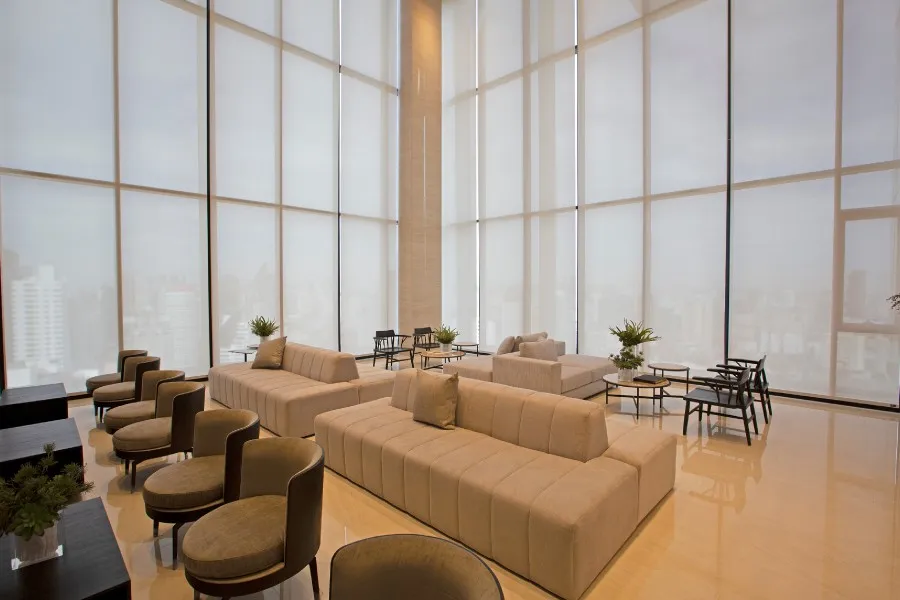 For sale, for rent, Maru Ekkamai 2, 11th floor, 2 bedrooms, fully furnished, ready to move in, reserve now, don't miss out.