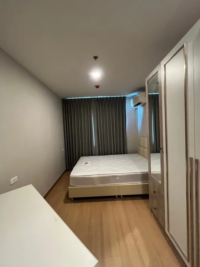 For rent!! Condo Artisan Ratchada, 34th floor, Building C, very beautiful room, fully furnished, ready to move in, don't miss it!!
