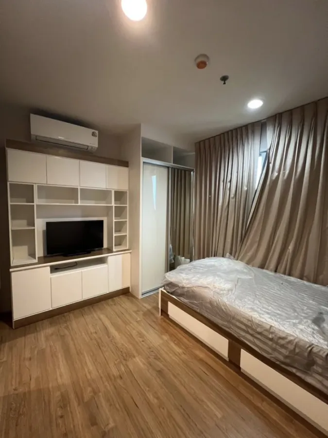 For Rent: Fuse Chan-Sathorn, Spacious, Ready-to-Move-in Unit on a High Floor. Book Now!