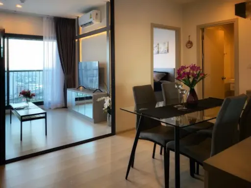 ขาย Life Sukhumvit 48 , ชั้น27, วิวดี 1 ห้องนอน พร้อมเฟอร์ เดินทางสะดวกใกล้bts มาก่อนได้ก่อน