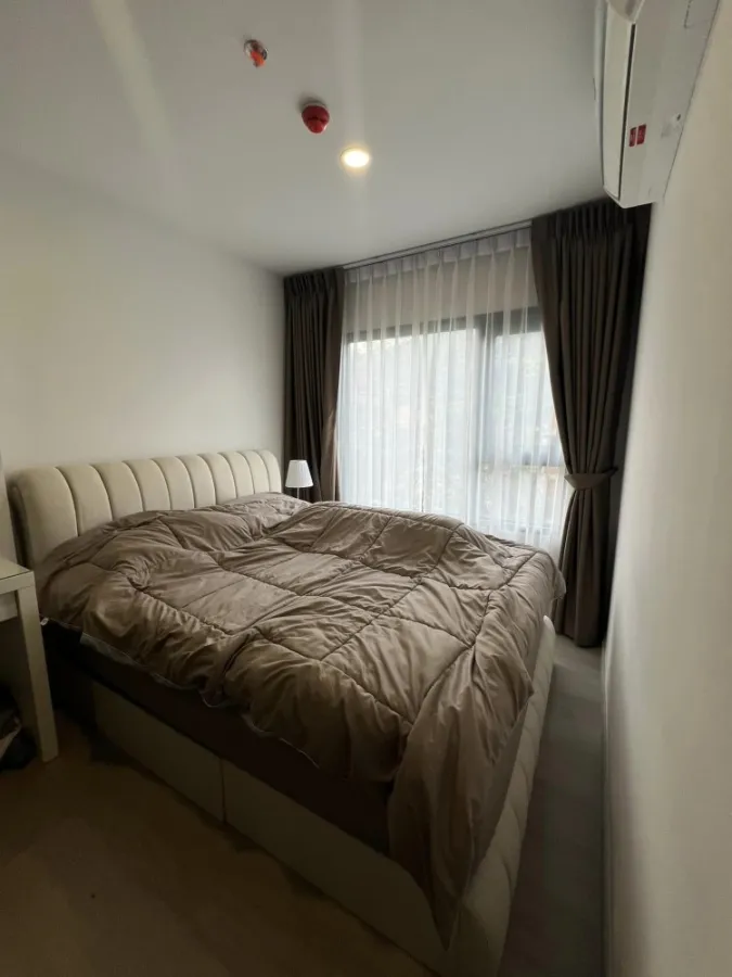 ให้เช่า แอสปาย รัตนาธิเบศร์ - เวสต์ตัน ห้องกั้นเป็นสัดส่วน พร้อมทีวีจอใหญ่ สายดูหนังห้ามพลาด จองด่วน