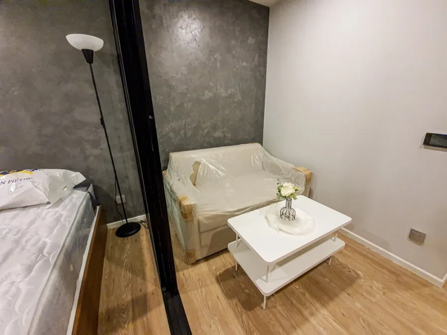 Kave Town Space for rent, central garden view, high floor is good. The room is well positioned in the north. Well, like this, move quickly.