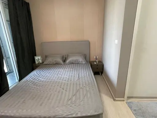 For sale, for rent!! Condo Chapter One Eco Ratchada-Huai Khwang, 15th floor, Building E, fully furnished. Hurry and reserve quickly!!