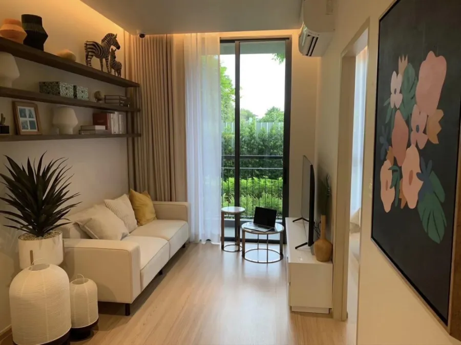 ขายดาวน์ สกายไรส์ อเวนิว สุขุมวิท 64 Fully Furnished ห้องน่าอยู่ สนใจรีบจองเลย ห้ามพลาด
