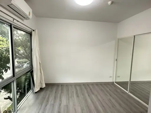 For sale: A Space Sukhumvit 77, natural view, open and cool, comfortable to sleep, rooms divided into proportions. Room decoration line, reserve now.