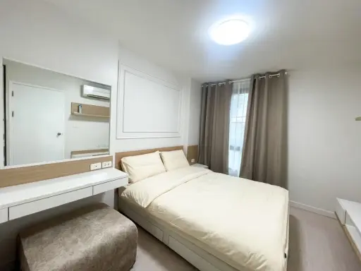 For rent: Proud X2, a spacious room with a theme-controlled decoration. Fully furnished and equipped with appliances. Just bring your bags and move in