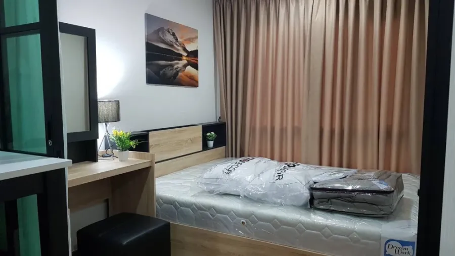 For rent: Condo Regent Home Sukhumvit 81, ready to move in, fully furnished + full facilities, book now, don't miss++++