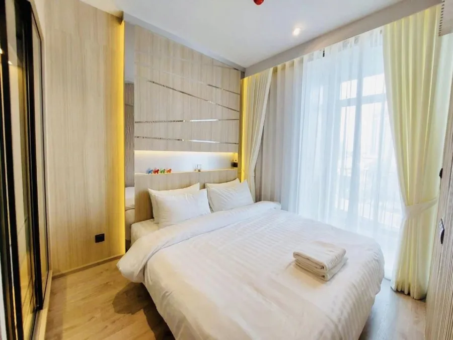 ให้เช่า ริทึ่ม เอกมัย เอสเตท ชั้น 8 วิวสวย Built-in ตกแต่งครบ บอกเลยว่าน่าอยู่สุดๆ จองเลย ห้ามพลาด