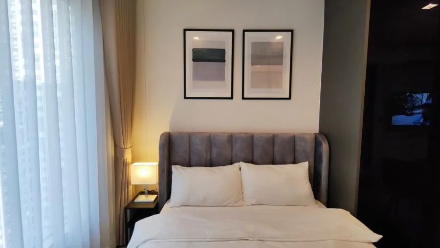 For Rent Condo Life Asoke Hype ห้องน่าอยู่ ชั้น 23 ได้วิวสูง ราคากันเอง บอกเลยว่าคุณไม่ควรพลาด