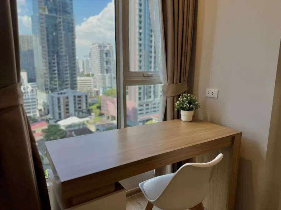 For rent: Culture Thonglor. Fully furnished with all appliances and furniture, ready to move in.