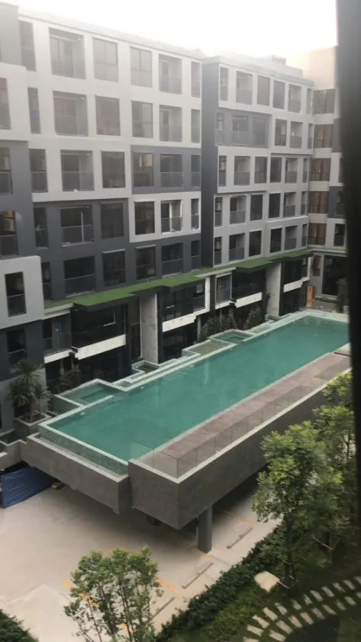ขาย คอนโด ไรซ์ พระราม 9 ห้องพร้ออยู่ เฟอร์นิเจอร์ Built-in ตกแต่งครบ ราคาไม่แรง ซื้อเลยอย่ารอช้า