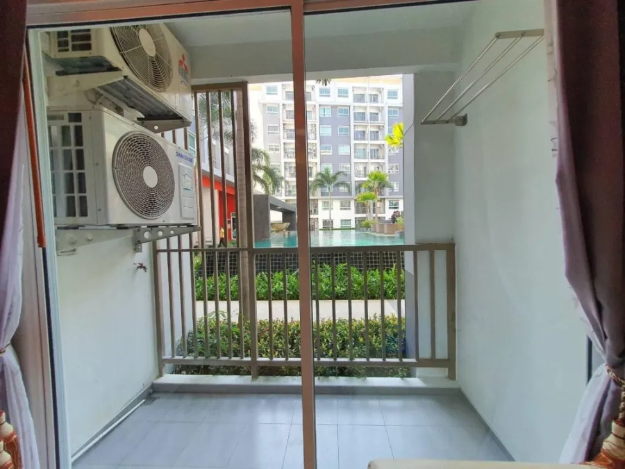 ให้เช่า The trust condo นครปฐม 1 ห้องนอน 1 ห้องน้ำ ตกแต่งครบพร้อมเข้าอยู่ จองเลยจ้า