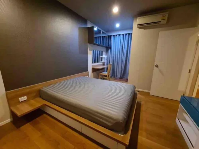 ให้เช่า!! คอนโด บลอคส์ 77 คอนโดพร้อมอยู่ ขนาด 2 ห้องนอน ชั้น 12A เฟอร์นิเจอร์ครบ รีบมาจองเลย!!