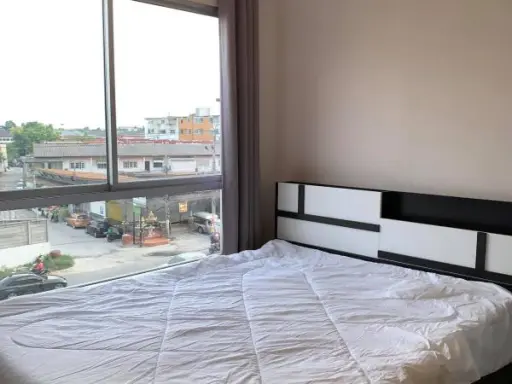 ให้เช่า Plum Condo Bangyai Station วิวไม่มีตึกบัง เฟอร์นิเจอร์ครบครัน จัดมาเต็มทุกอย่างห้ามพลาดเลย
