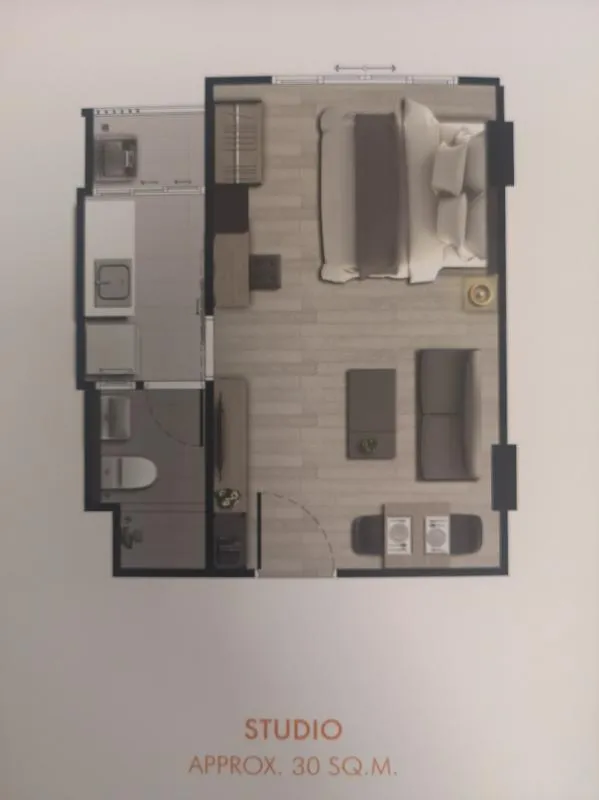 ขายดาวน์ Dcondo แคมปัส รีสอร์ท (แสนสิริ) ใกล้ ม.ธรรมศาสตร์ รังสิต ห้องเงียบสงบ คุ้มราคา ด่วน